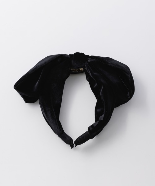 ciite'（シーテ）の「フレンチベロア カチューシャ（カチューシャ・レディース・ブラック・FREE）」の13枚目の写真