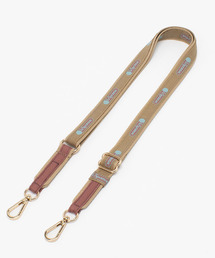 LeSportsac（レスポートサック）の「2TAPE 20MM STRAP ファーストウォームベージュST（その他小物）」