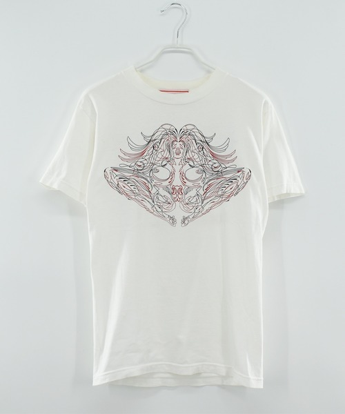 TENDERLOIN（テンダーロイン）の「【ヴィンテージ古着】TENDERLOIN CALIFORNIA プリントTシャツ USA製（Tシャツ/カットソー・メンズ・ホワイト・SMALL）」の2枚目の写真