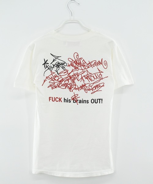 TENDERLOIN（テンダーロイン）の「【ヴィンテージ古着】TENDERLOIN CALIFORNIA プリントTシャツ USA製（Tシャツ/カットソー・メンズ・ホワイト・SMALL）」の8枚目の写真
