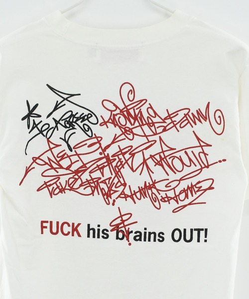 TENDERLOIN（テンダーロイン）の「【ヴィンテージ古着】TENDERLOIN CALIFORNIA プリントTシャツ USA製（Tシャツ/カットソー・メンズ・ホワイト・SMALL）」の3枚目の写真