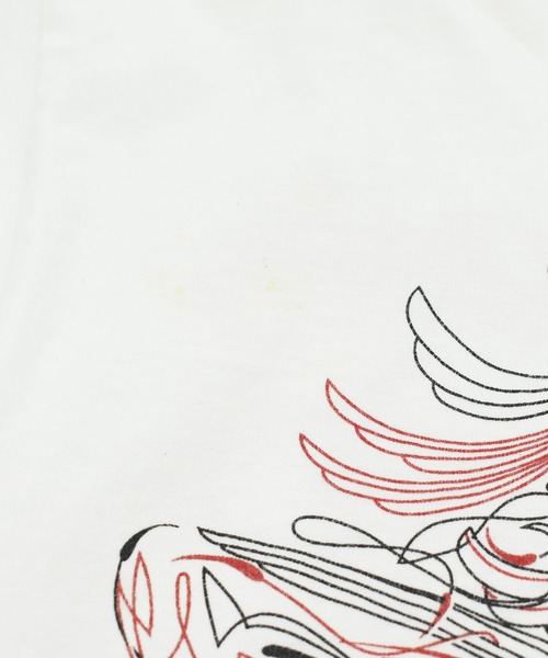 TENDERLOIN（テンダーロイン）の「【ヴィンテージ古着】TENDERLOIN CALIFORNIA プリントTシャツ USA製（Tシャツ/カットソー・メンズ・ホワイト・SMALL）」の4枚目の写真