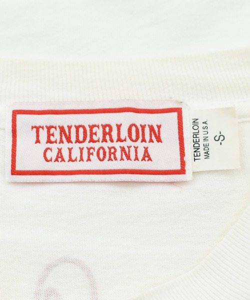 TENDERLOIN（テンダーロイン）の「【ヴィンテージ古着】TENDERLOIN CALIFORNIA プリントTシャツ USA製（Tシャツ/カットソー・メンズ・ホワイト・SMALL）」の6枚目の写真