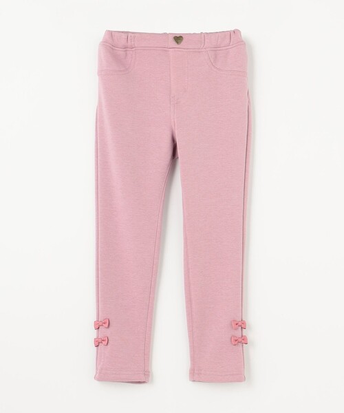 ANY（エニィ）の「7days裏シャギーガーリーパンツ（その他パンツ・キッズ・ブラック系/ネイビー系/ライラック系/サックスブルー系・110/120/90/100/130）」の14枚目の写真