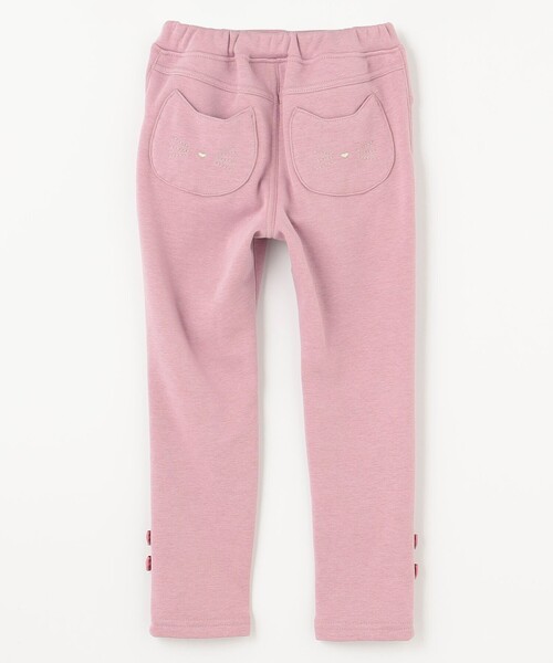 ANY（エニィ）の「7days裏シャギーガーリーパンツ（その他パンツ・キッズ・ブラック系/ネイビー系/ライラック系/サックスブルー系・110/120/90/100/130）」の15枚目の写真