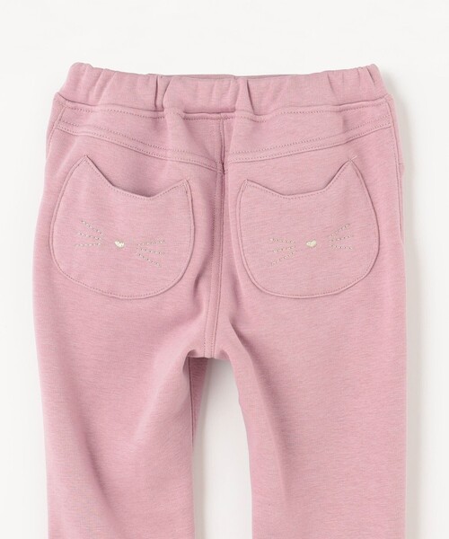 ANY（エニィ）の「7days裏シャギーガーリーパンツ（その他パンツ・キッズ・ブラック系/ネイビー系/ライラック系/サックスブルー系・110/120/90/100/130）」の17枚目の写真