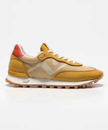 【NOMAD SOCIETY】イタリア製 ビーガンレザー スニーカー 軽量