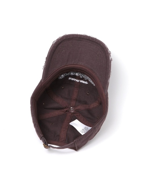 niko and...（ニコアンド）の「オリジナルダメージロゴキャップ（キャップ・レディース・ブラウン/グリーン/ベージュ・FREE）」の7枚目の写真