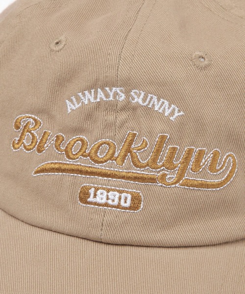 niko and...（ニコアンド）の「オリジナルダメージロゴキャップ（キャップ・レディース・ブラウン/グリーン/ベージュ・FREE）」の13枚目の写真