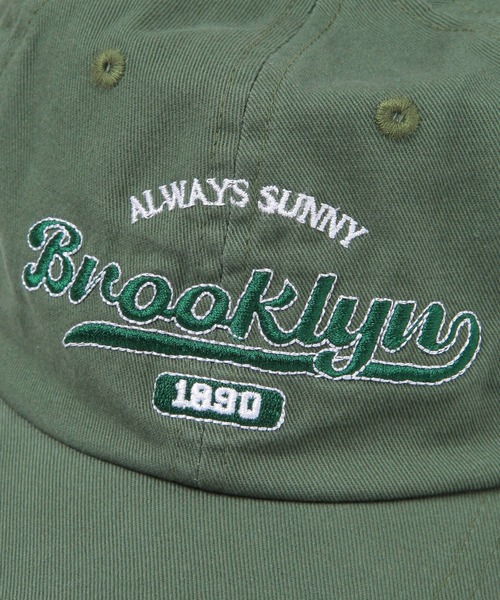 niko and...（ニコアンド）の「オリジナルダメージロゴキャップ（キャップ・レディース・ブラウン/グリーン/ベージュ・FREE）」の14枚目の写真