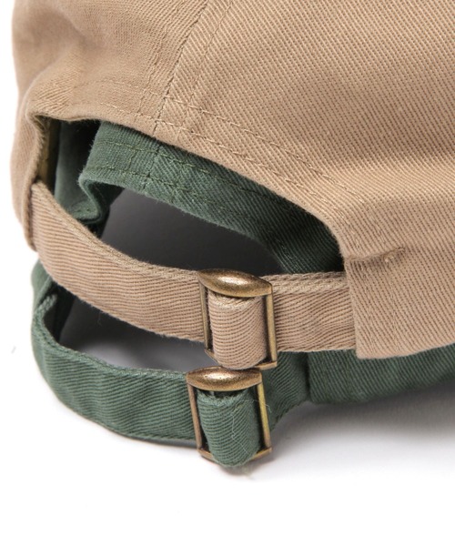 niko and...（ニコアンド）の「オリジナルダメージロゴキャップ（キャップ・レディース・ブラウン/グリーン/ベージュ・FREE）」の16枚目の写真