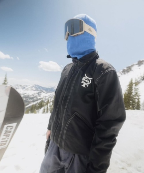 MERCURY BALACLAVA/クイックシルバースキースノーボードニットバラクラバ（ネックウォーマー/スヌード）｜Quiksilver（クイックシルバー）