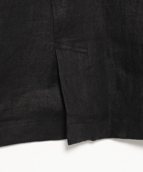 BEAMS F(ビームスエフ)の「【別注】Maria Santangelo / MARCELLO リネン シャツ ジャケット(その他アウター・メンズ・ブラック系その他4/ホワイト・SMALL/MEDIUM/LARGE)」の7枚目の写真