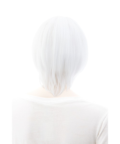 swallowtail(スワロウテイル)の「ライトショートフルウィッグ(ウィッグ・レディース・ホワイト/ホワイト系その他/ダークブラウン/ピンク/レッド/ブロンズ/ブラック/ライトブルー/イエロー系その他/ピンク系その他/ゴールド系/ダークグレー/パープル/ブルー・FREE)」の15枚目の写真