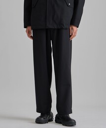 UNITED TOKYO | VISTO WOOL イージーテーパードパンツ｜セットアップ着用可能(スラックス)