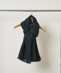 【John Branigan】ツイードストール