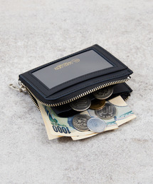 com-ono（コムォノ）の「com-ono コモノ / ラバータッチレザーミニウォレット ネックウォレット / Work-004rt（財布）」