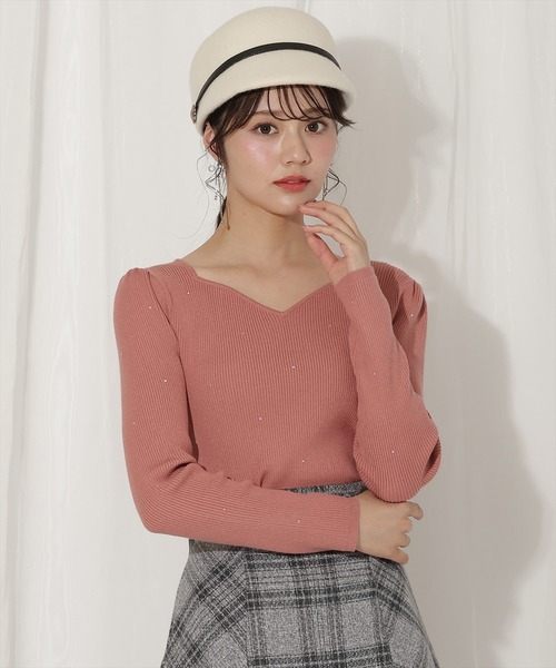 【セール】リブプルオーバー（ニット/セーター）｜WILLSELECTION（ウィルセレクション）