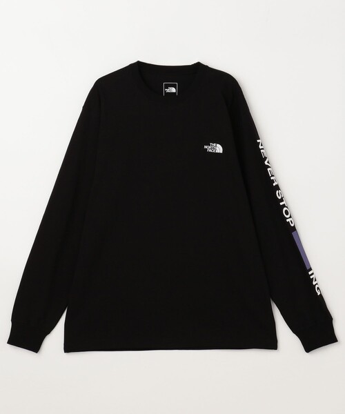 限定展開 THE NORTH FACE/ザ・ノース・フェイス ロングスリーブ ネバーストップ アイエヌジー Tシャツ / NEVER STOP ING TEE / NT32405（Tシャツ/カットソー）｜FREAK'S STORE（フリークスストア）