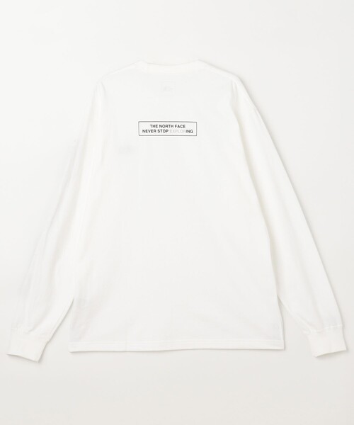 限定展開 THE NORTH FACE/ザ・ノース・フェイス ロングスリーブ ネバーストップ アイエヌジー Tシャツ / NEVER STOP ING TEE / NT32405（Tシャツ/カットソー）｜FREAK'S STORE（フリークスストア）
