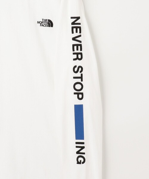 限定展開 THE NORTH FACE/ザ・ノース・フェイス ロングスリーブ ネバーストップ アイエヌジー Tシャツ / NEVER STOP ING TEE / NT32405（Tシャツ/カットソー）｜FREAK'S STORE（フリークスストア）