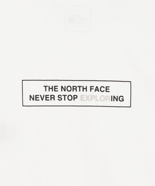 限定展開 THE NORTH FACE/ザ・ノース・フェイス ロングスリーブ ネバーストップ アイエヌジー Tシャツ / NEVER STOP ING TEE / NT32405（Tシャツ/カットソー）｜FREAK'S STORE（フリークスストア）