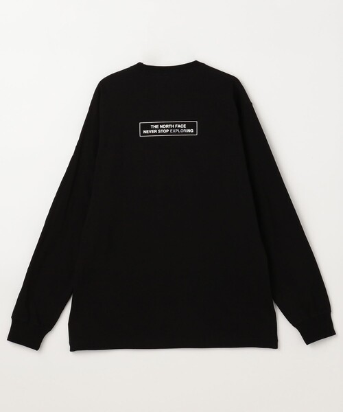 限定展開 THE NORTH FACE/ザ・ノース・フェイス ロングスリーブ ネバーストップ アイエヌジー Tシャツ / NEVER STOP ING TEE / NT32405（Tシャツ/カットソー）｜FREAK'S STORE（フリークスストア）