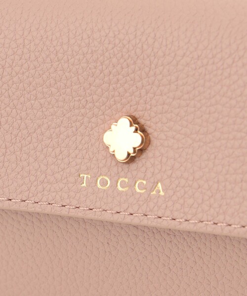 TOCCA CLOVER KEYPOUCH キーリング付きマルチポーチ（財布