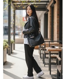 LAUTRE COTE（ロウトレコウト）の「PUレザー ショルダーバッグ（ショルダーバッグ）」