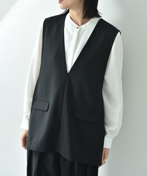 INTERPLANET｜【CLOCHE】接触冷感ダブルベスト | Rakuten