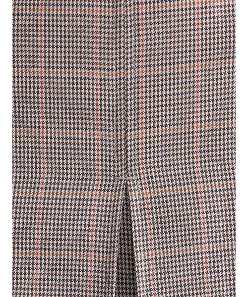 Te chichi（テチチ）の「ボックスタックチェックトラペーズスカート（スカート・レディース・ブラック/ブラウン/グレー・S/M）」の11枚目の写真