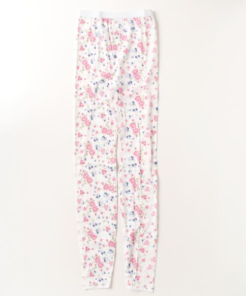 SAWINTO(ソイント)の「INDERA MILLS【インデラ ミルズ】- W'S 100% COTTON RASCHEL DRAWERS/ウィメンズ 100% コットン ラスケル ドローワー(その他パンツ・レディース・ホワイト系その他・MEDIUM/SMALL)」の1枚目の写真