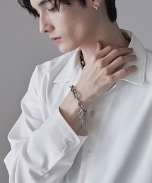 CIASENSE（シアセンス）の「コンビネーションデザインチェーンブレスレット/Combination Design Chain Bracelet（ブレスレット）」