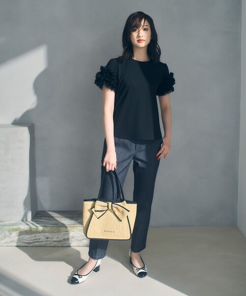 TOCCA かごバッグ KNOT IN HEART BASKET かごバッグ（かごバッグ）｜TOCCA（トッカ