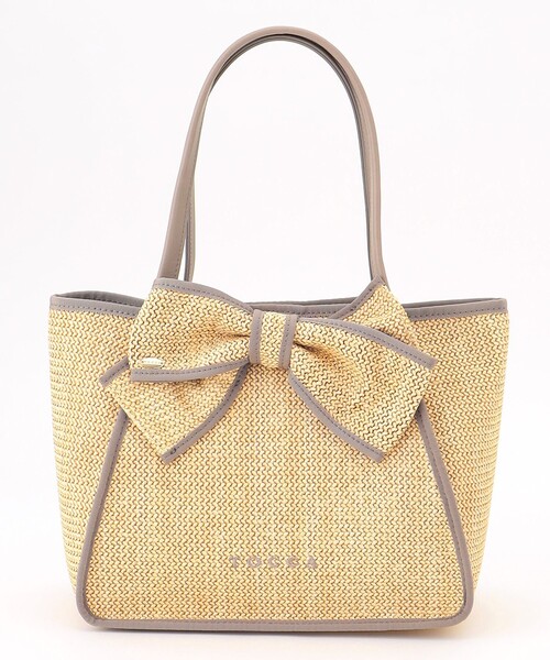 KNOT IN HEART BASKET かごバッグ（かごバッグ）｜TOCCA（トッカ