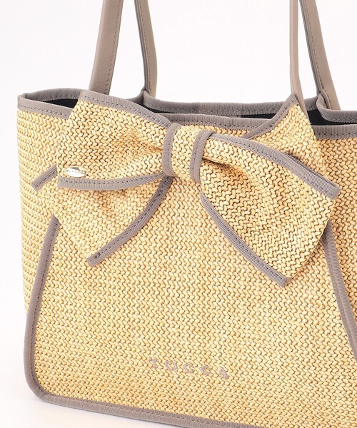 TOCCA(トッカ)の「KNOT IN HEART BASKET かごバッグ(かごバッグ・レディース・ベージュ系/ブラック系・F)」の10枚目の写真