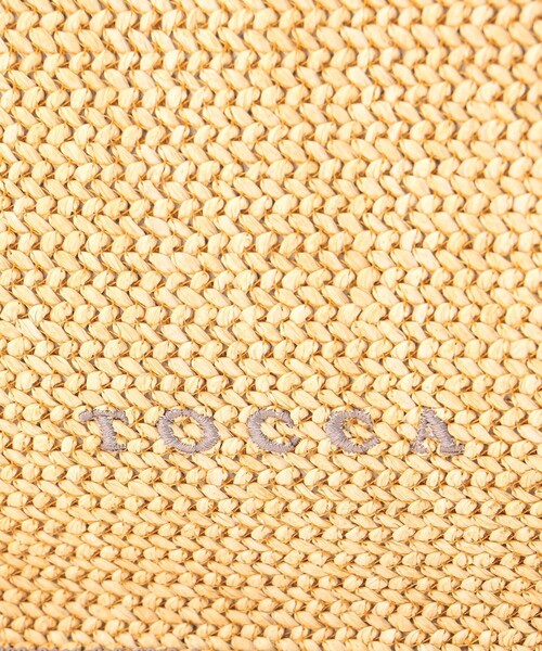 TOCCA(トッカ)の「KNOT IN HEART BASKET かごバッグ(かごバッグ・レディース・ベージュ系/ブラック系・F)」の11枚目の写真