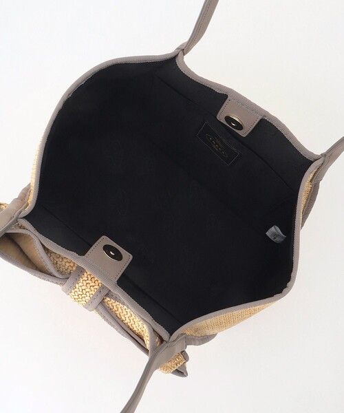 TOCCA(トッカ)の「KNOT IN HEART BASKET かごバッグ(かごバッグ・レディース・ベージュ系/ブラック系・F)」の13枚目の写真