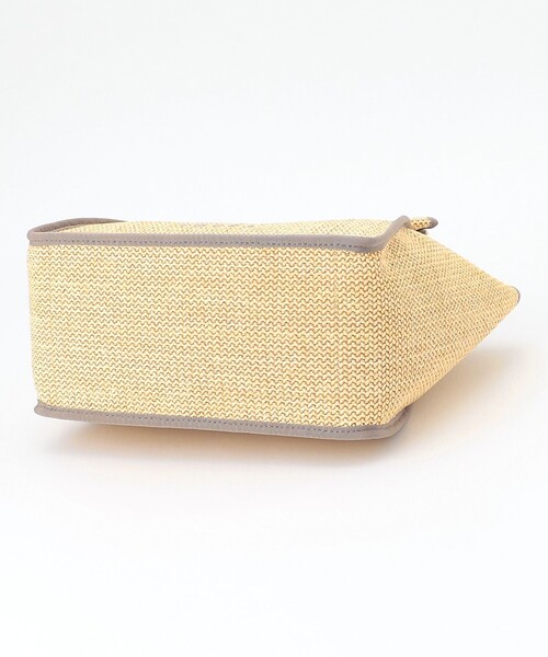 TOCCA(トッカ)の「KNOT IN HEART BASKET かごバッグ(かごバッグ・レディース・ベージュ系/ブラック系・F)」の14枚目の写真