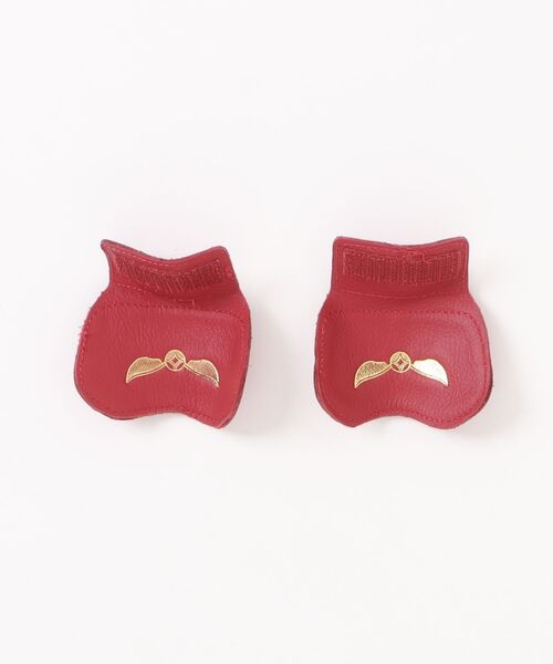 PUMA（プーマ）の「【ハリーポッターコラボ】PUMA/プーマ メンズ レディース スニーカー PALERMO HARRY POTTER パレルモ ハリーポッター 401209（スニーカー・レディース・レッド・26cm/25cm/24cm/23cm/28cm/27cm）」の3枚目の写真
