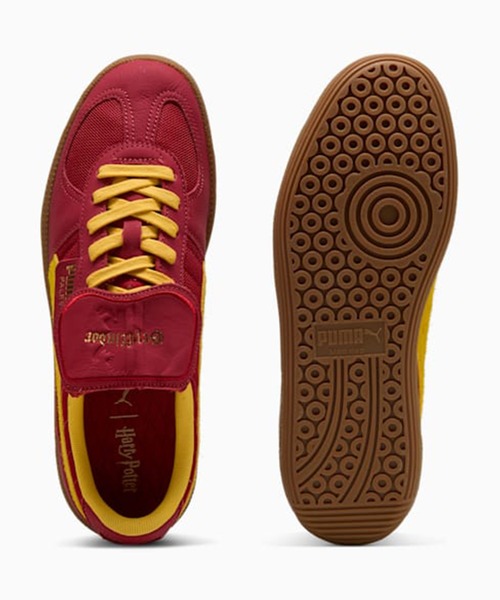 PUMA（プーマ）の「【ハリーポッターコラボ】PUMA/プーマ メンズ レディース スニーカー PALERMO HARRY POTTER パレルモ ハリーポッター 401209（スニーカー・レディース・レッド・26cm/25cm/24cm/23cm/28cm/27cm）」の12枚目の写真