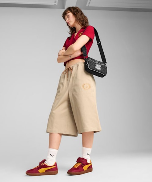 PUMA（プーマ）の「【ハリーポッターコラボ】PUMA/プーマ メンズ レディース スニーカー PALERMO HARRY POTTER パレルモ ハリーポッター 401209（スニーカー・レディース・レッド・26cm/25cm/24cm/23cm/28cm/27cm）」の8枚目の写真