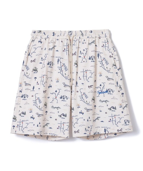 PENDLETON(ペンドルトン)の「PENDLETON/ペンドルトン ショーツ 軽量 速乾 5275-0005(その他パンツ・メンズ・ネイビー/グリーン系その他/ベージュ・M/L)」の1枚目の写真