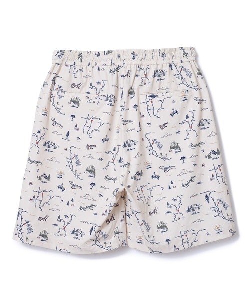 PENDLETON(ペンドルトン)の「PENDLETON/ペンドルトン ショーツ 軽量 速乾 5275-0005(その他パンツ・メンズ・ネイビー/グリーン系その他/ベージュ・M/L)」の4枚目の写真