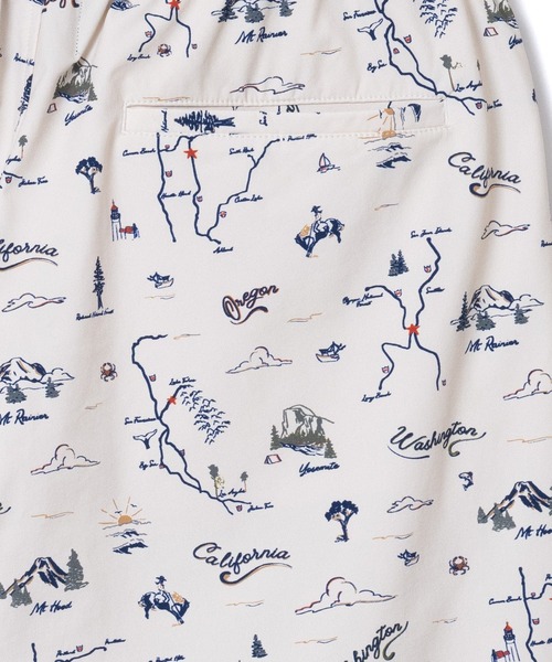 PENDLETON(ペンドルトン)の「PENDLETON/ペンドルトン ショーツ 軽量 速乾 5275-0005(その他パンツ・メンズ・ネイビー/グリーン系その他/ベージュ・M/L)」の6枚目の写真