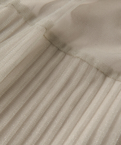 【セール】ラメティアードスカート（スカート）｜un dix cors（アンディコール）