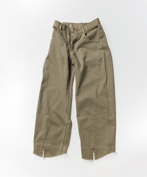 【アダムエロペ】ルーズフィットアジャストデニム 楽天市場】【サステナブル】＜追加＞ルーズフィットアジャスト