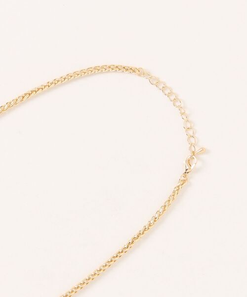 AZUL by moussy（アズールバイマウジー）の「ツイストチェーンコインネックレス（ネックレス・メンズ・ゴールド/ブラック/シルバー・FREE）」の16枚目の写真
