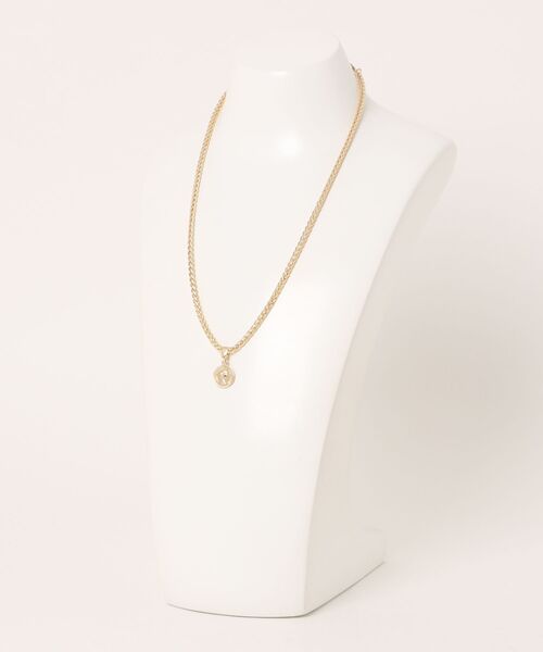 AZUL by moussy（アズールバイマウジー）の「ツイストチェーンコインネックレス（ネックレス・メンズ・ゴールド/ブラック/シルバー・FREE）」の17枚目の写真