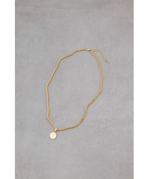 AZUL by moussy（アズールバイマウジー）の「ツイストチェーンコインネックレス（ネックレス・メンズ・ゴールド/ブラック/シルバー・FREE）」の13枚目の写真